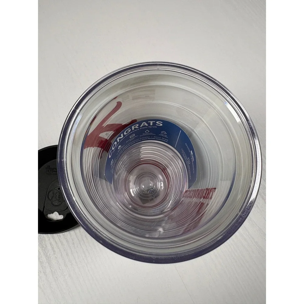 Tervis‎ University of Alabama Crimson Tide 24oz Insulated Tumbler with Lid NEW